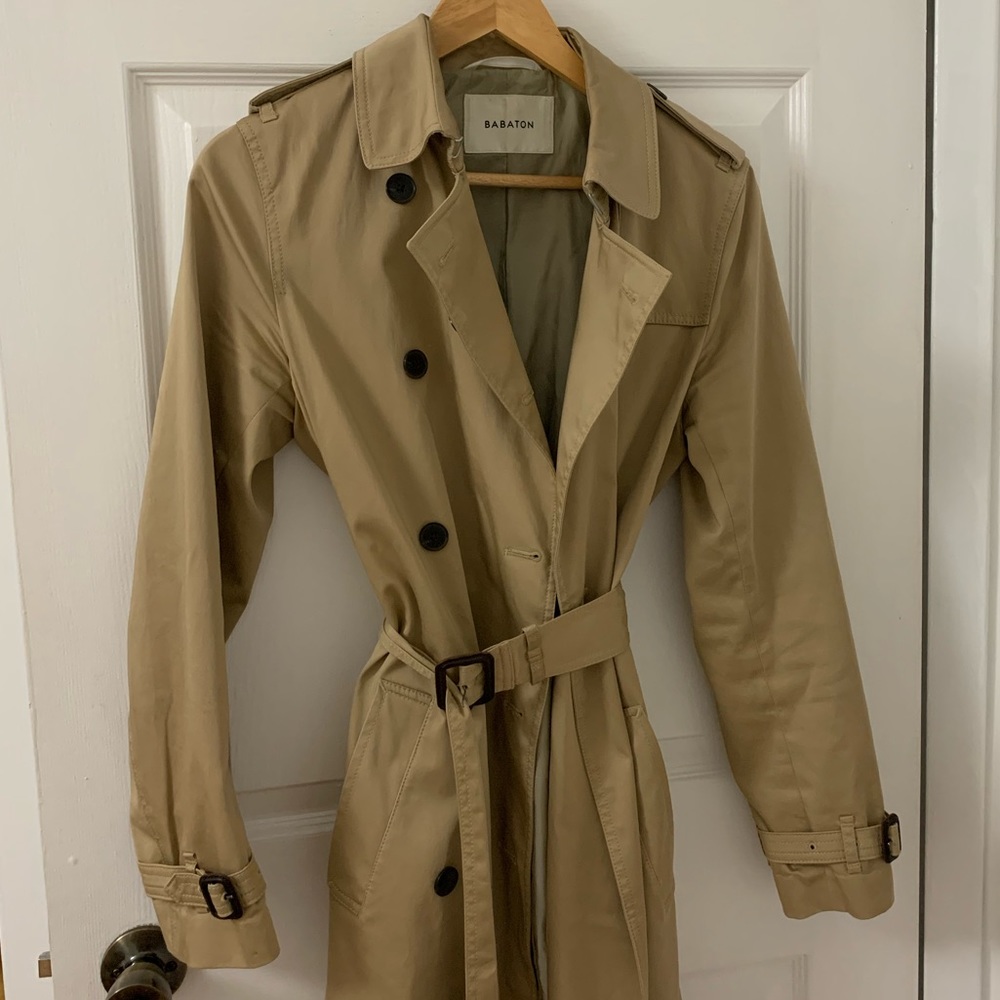 Aritzia Babaton Trench Coat